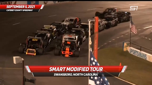 SMART Modifieds at Cateret County - Highlights - September 5, 2021