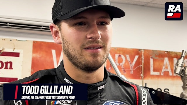 Todd Gilliland NWBS All-Star Open Media Availability