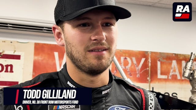 Todd Gilliland NWBS All-Star Open Med...
