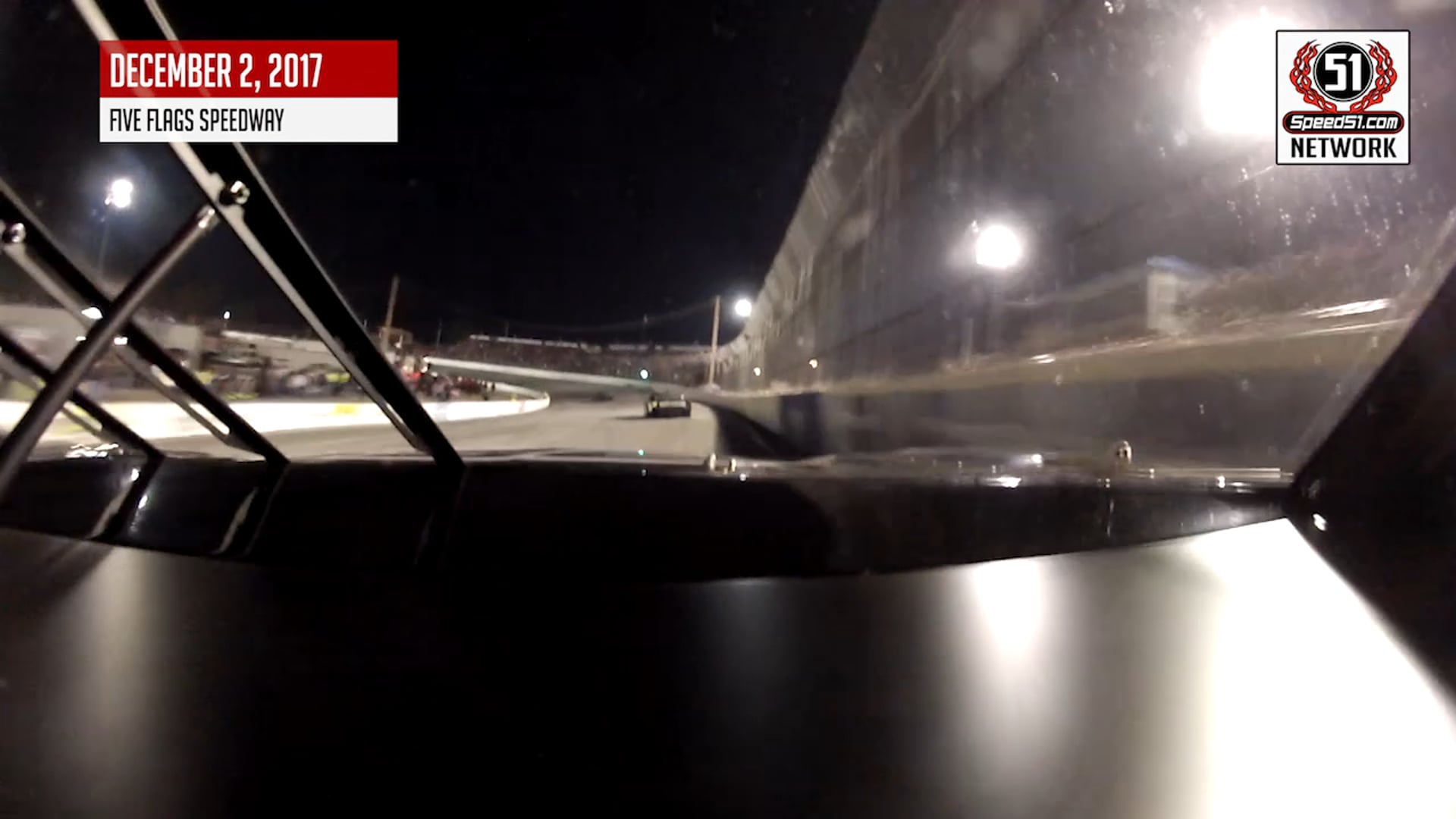 2017 Snowflake 100 - Bubba Pollard - On-Board