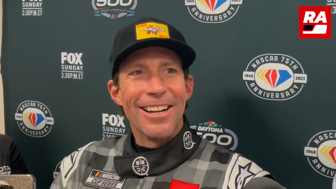 Pastrana Ready for Daytona 500 Challenges