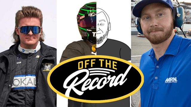 Off The Record w/ Stefan Parsons, Tob...