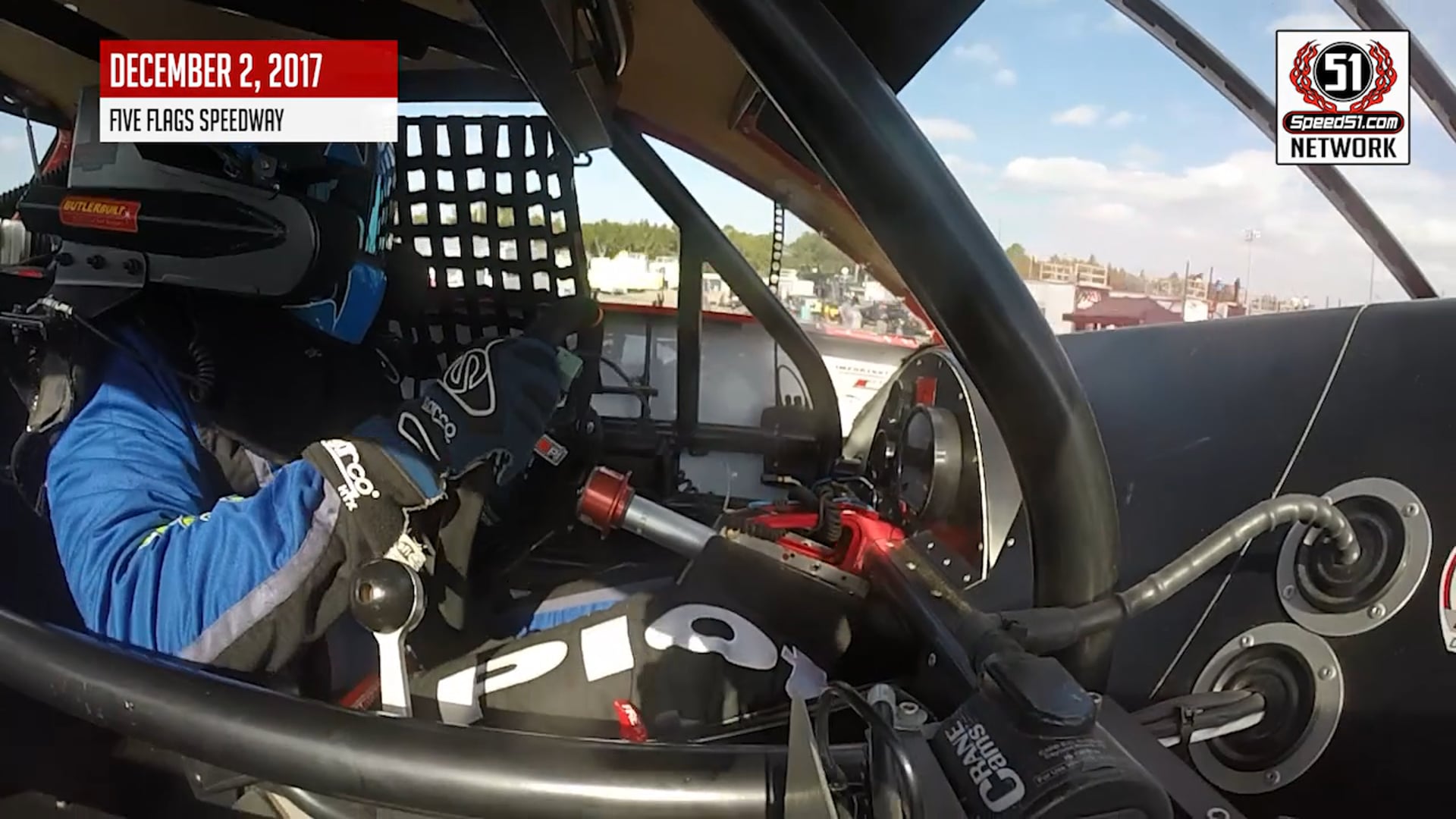 2017 Snowball Derby - Kason Plott - Saturday Practice On-Board