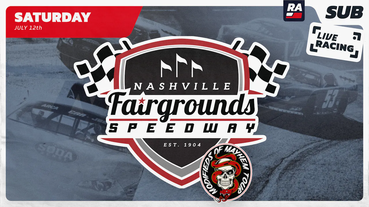 REPLAY - Modifieds of Mayhem and PLM at Nashville (TN) - 7.12.25 ...