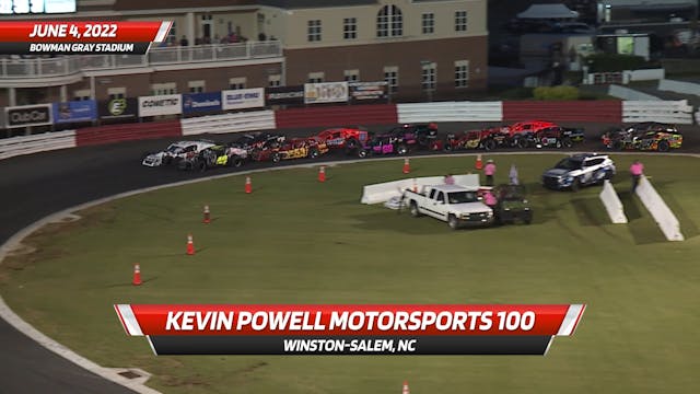 6.4.22 - Bowman Gray Stadium Modified...