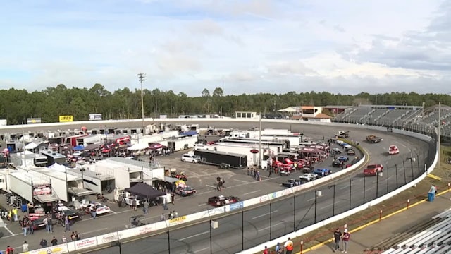 Replay - Snowball Derby Pole Night at 5 Flags (FL) - 12.1.23 - Part 1