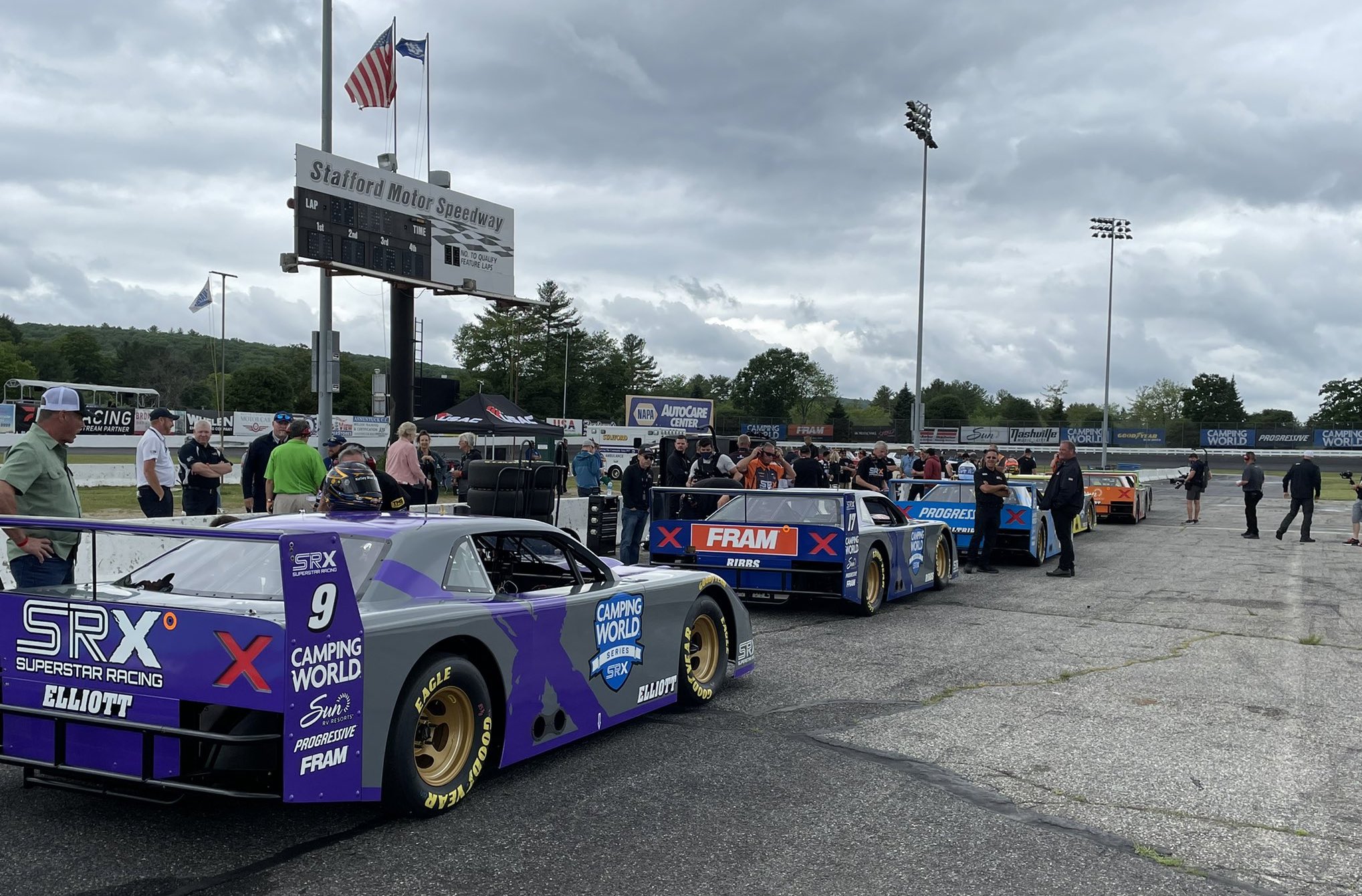 SRX at Stafford - Recap - June 12, 2021