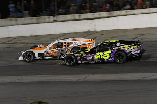 NASCAR Whelen Modifieds at Thompson -...