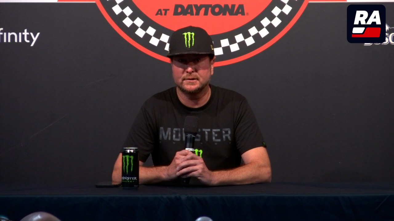 Kurt Busch Retirement Press Conference - Daytona