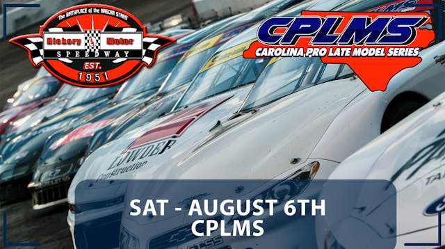 Replay - Carolina Pro Late Models at ...