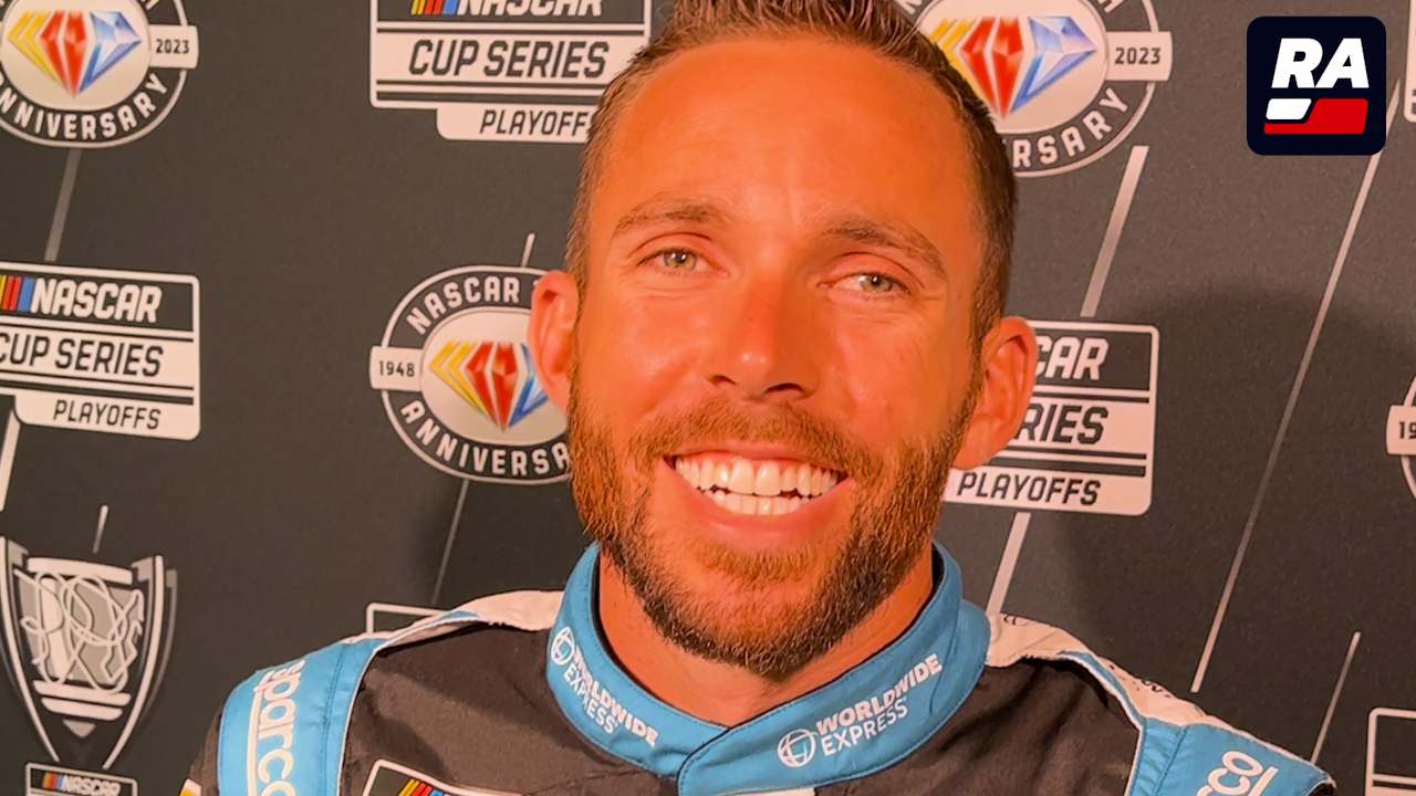 Trackhouse Racing NASCAR Playoff Media Day Availability - Ross Chastain