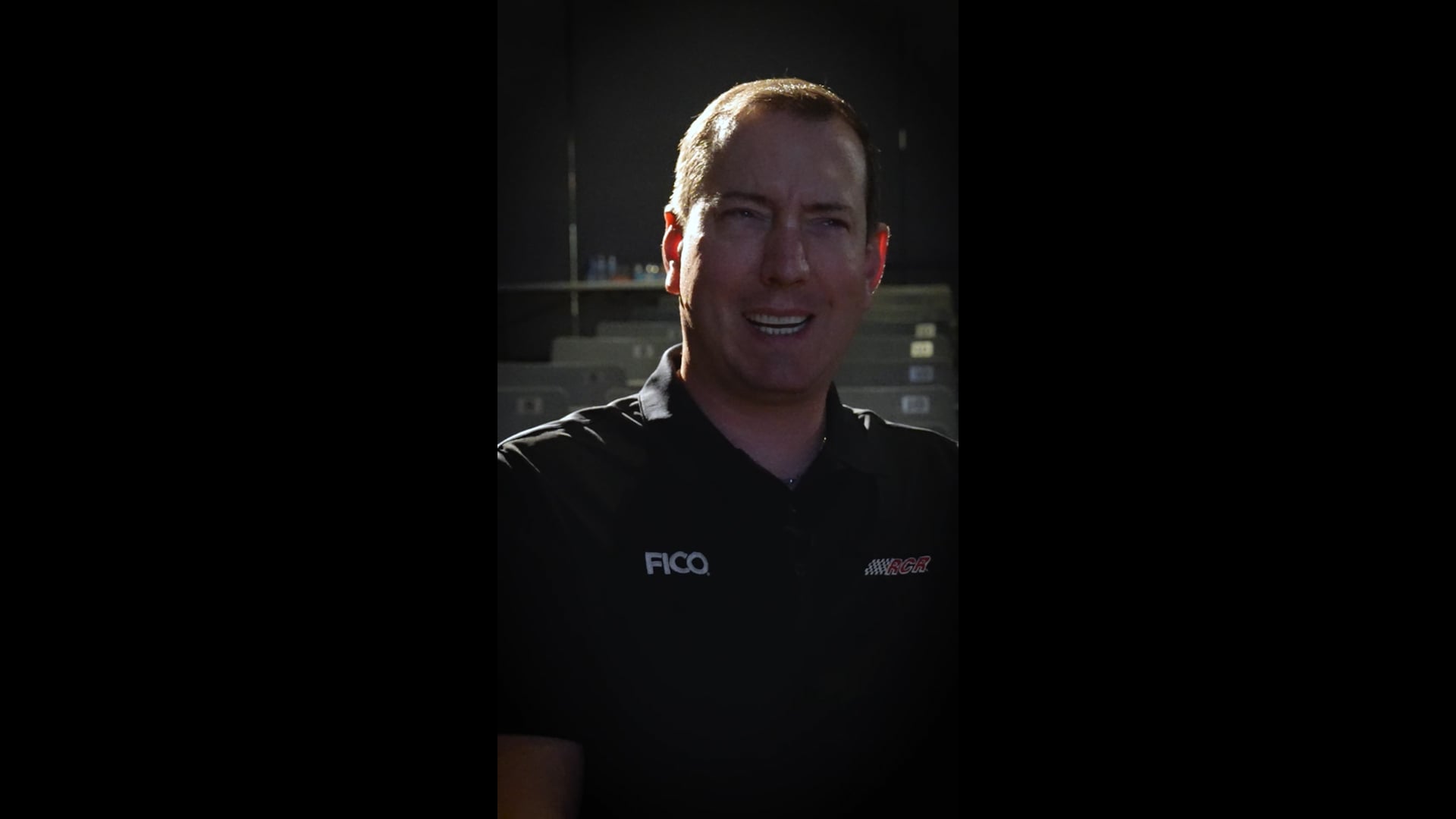 Kyle Busch High School Yearbook with Fico