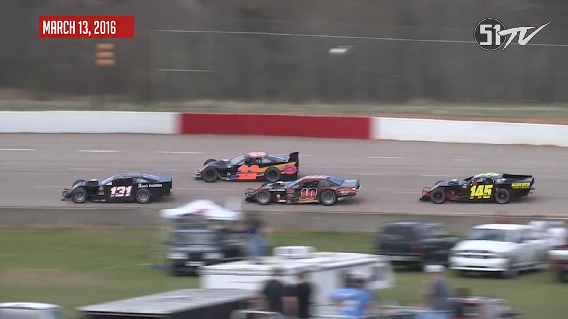 Modifieds of Mayhem at Montgomery - Highlights - Mar. 13, 2016