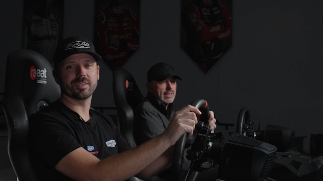 Sim Spotting: Josh Berry and Eddie D’Hondt Test Drive