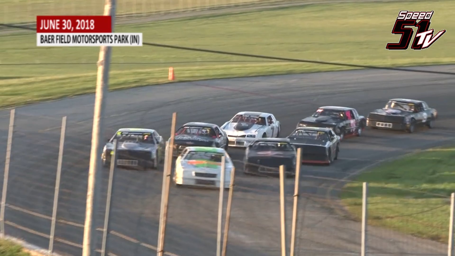 CRA Street Stocks at Baer Field - Highlights June 30, 2018