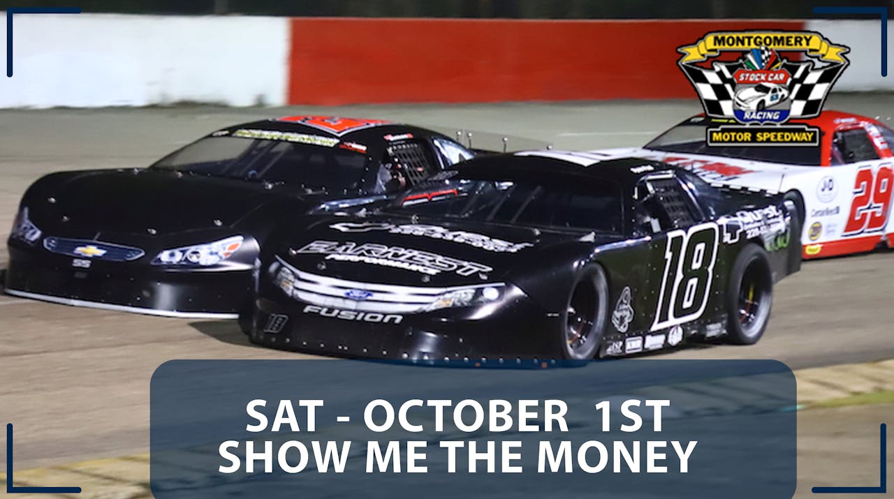 Replay Fall Brawl 100 at Montgomery 10.1.22 Racing America A