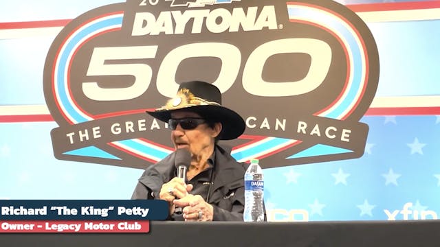 Richard Petty On The New Style Of Day...