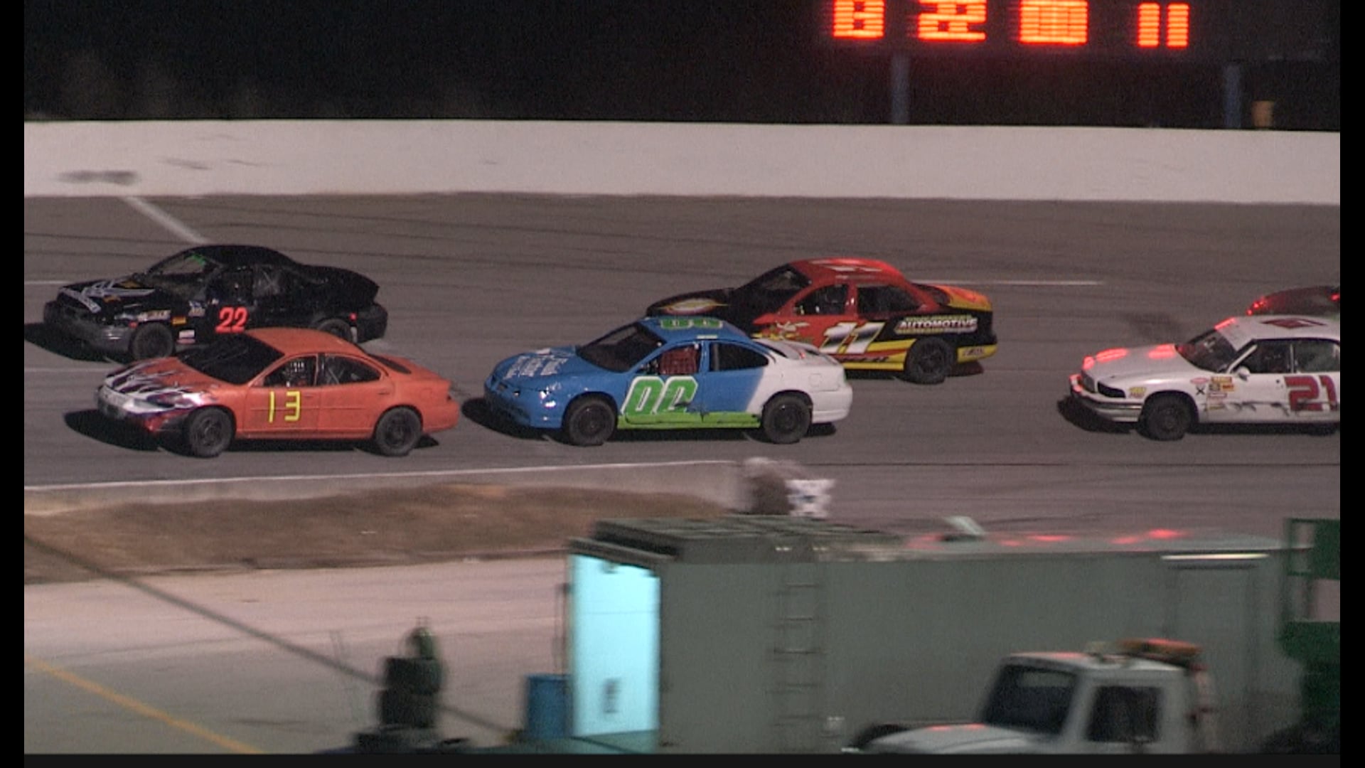 Highlights 6 Cylinder Bangers at Dillon