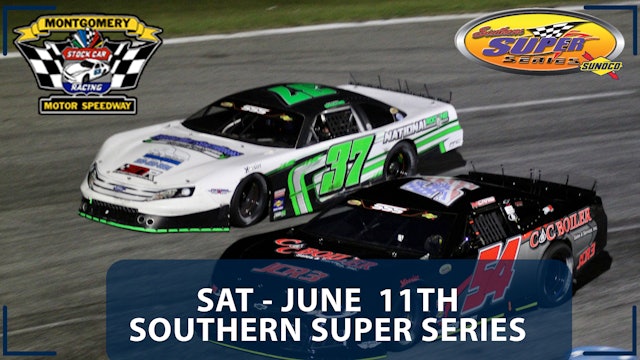 Replay - Southern Super Series Rumble By The River 125 at Montgomery - 6.11.22