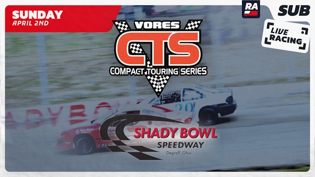 4.2.23 - Vores Compact Touring Series Cabin Fever at Shadybowl (OH)