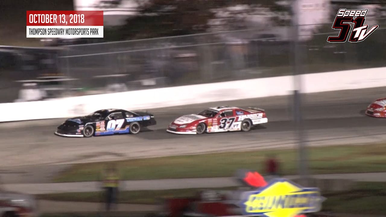 ACT World Series 75 Thompson Speedway Highlights Racing America