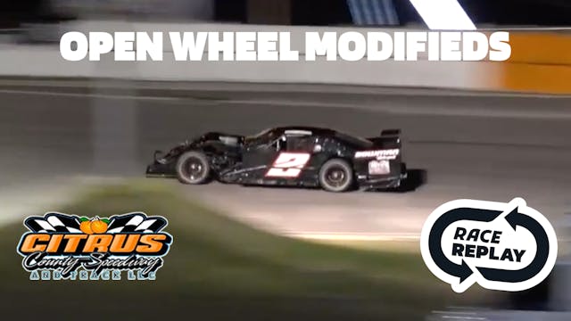 Race Replay: Open Modifieds at Citrus...
