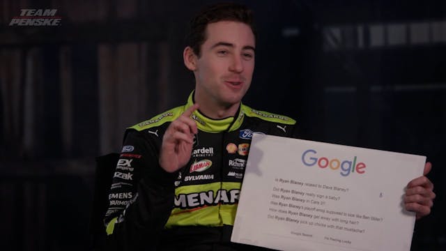 Google Search - Ryan Blaney