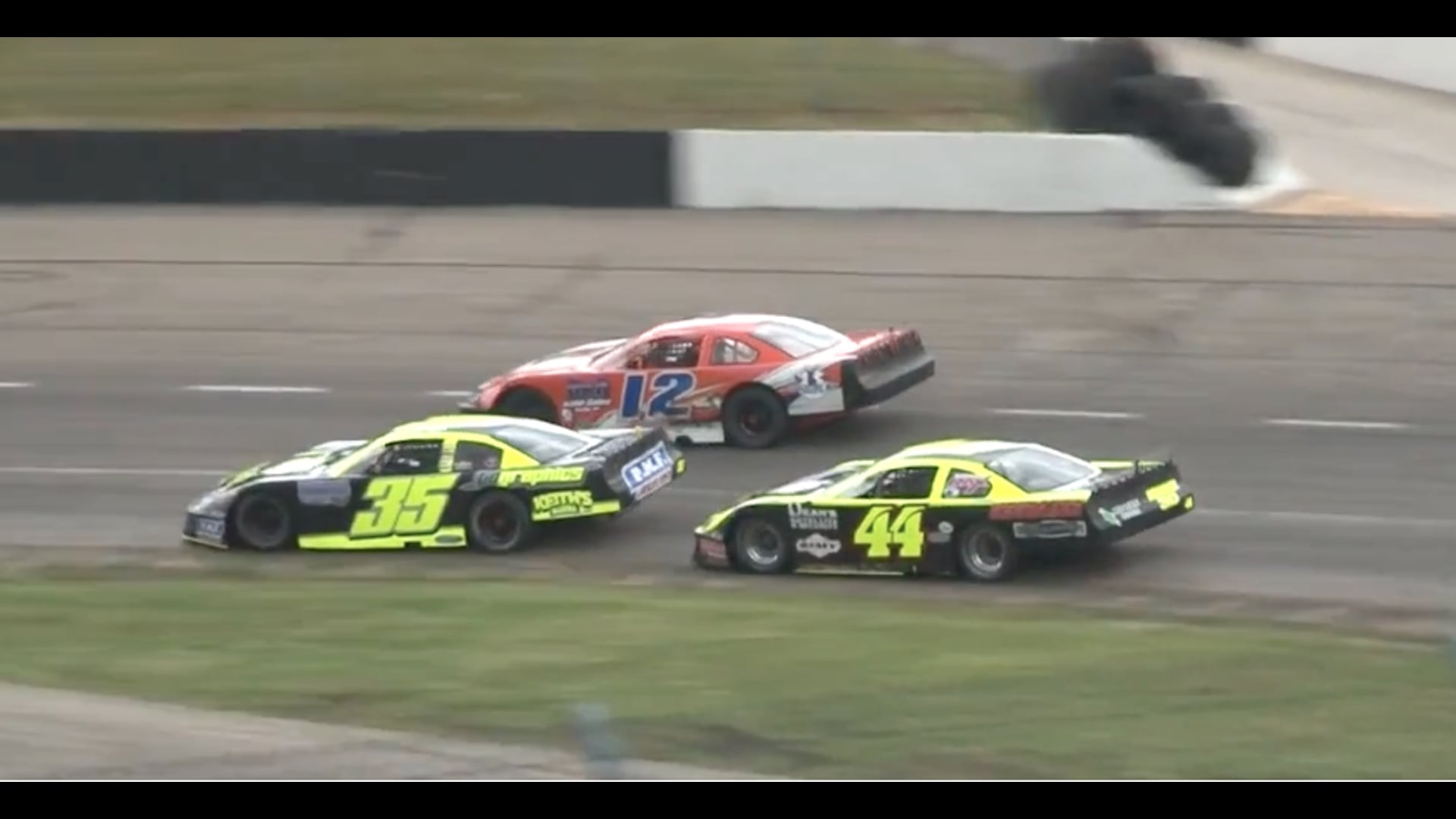 TUNDRA Super Late Models at Dells - Highlights - June 4, 2016