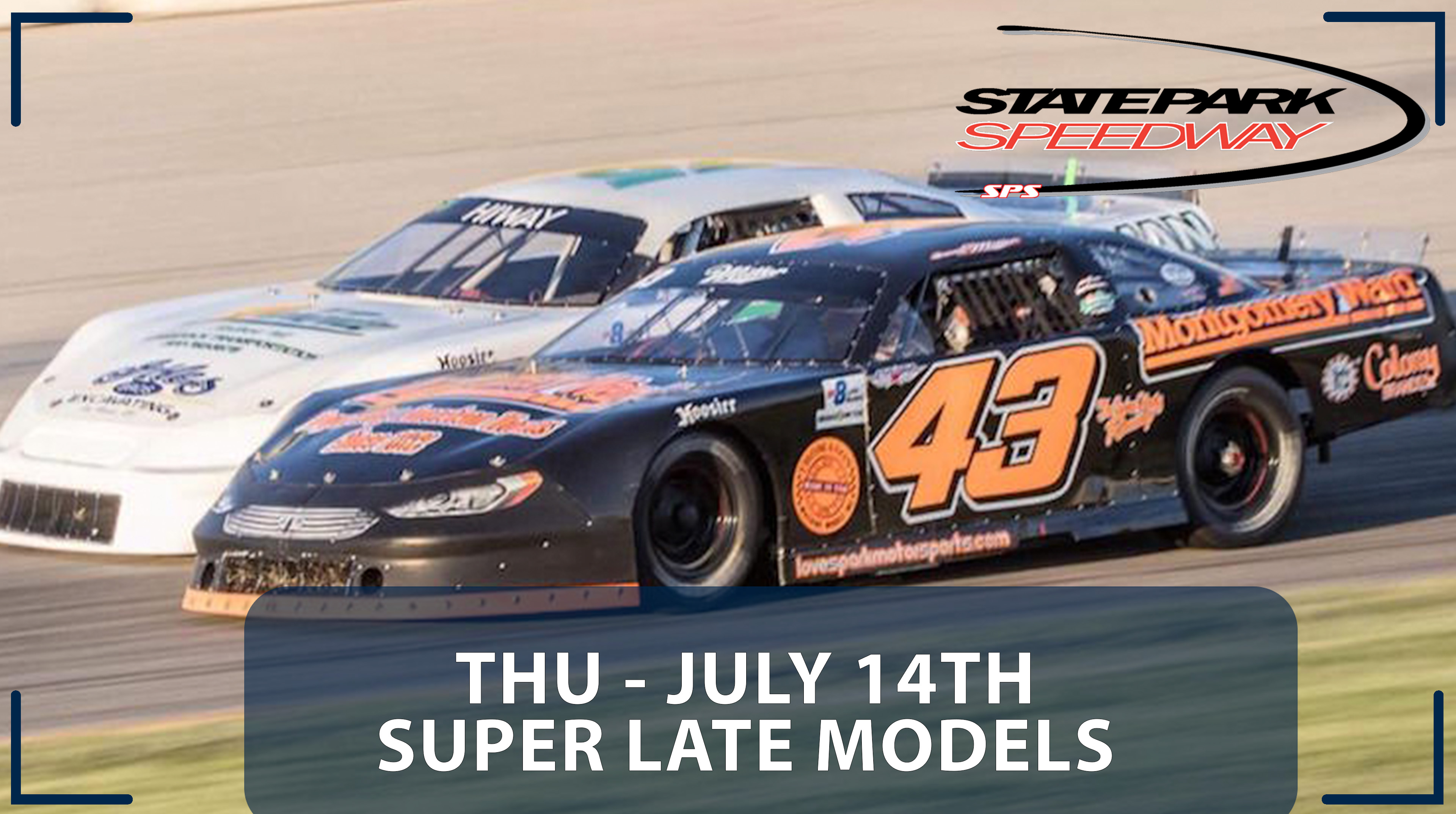 Replay - Super Late Models at State Park - 7.14.22