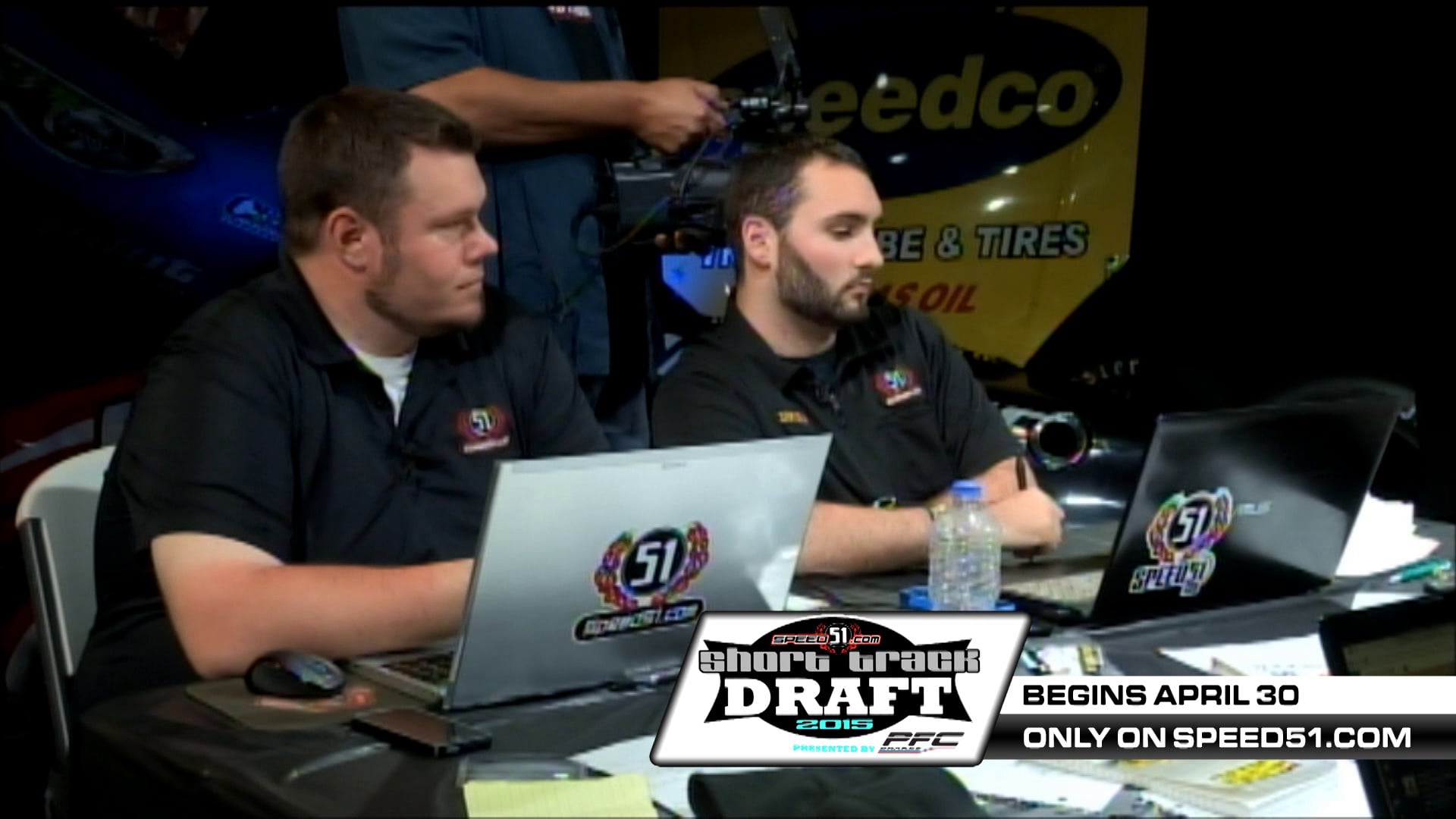 51 Short Track Draft War Room Episode 6 - Where Do You Look