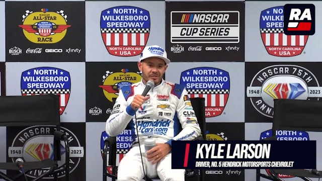 Kyle Larson NWBS All-Star Race Post-Race Press Conference