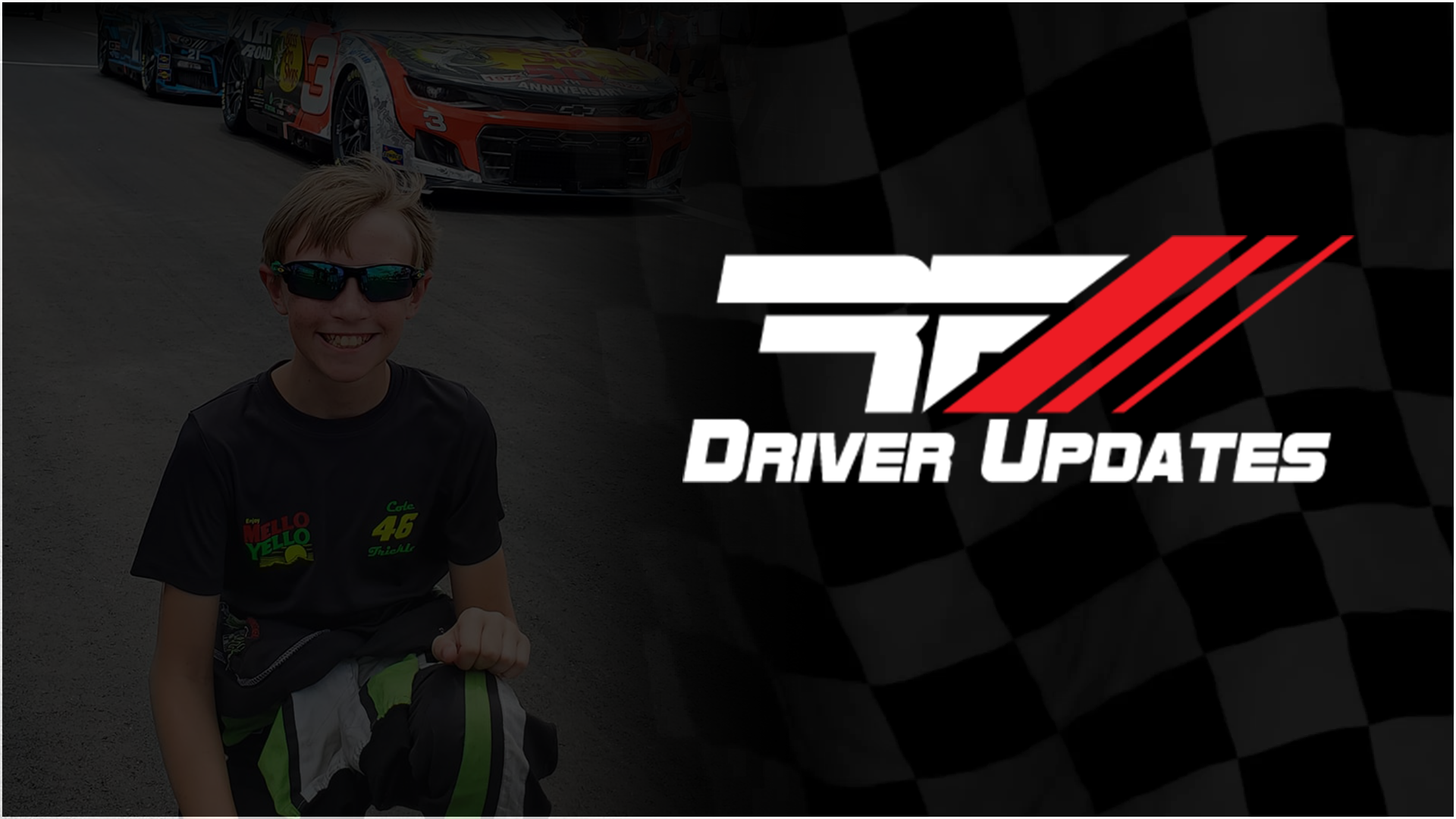 Race Face Driver Updates - 4 Drivers Saw Action - 8.10.22