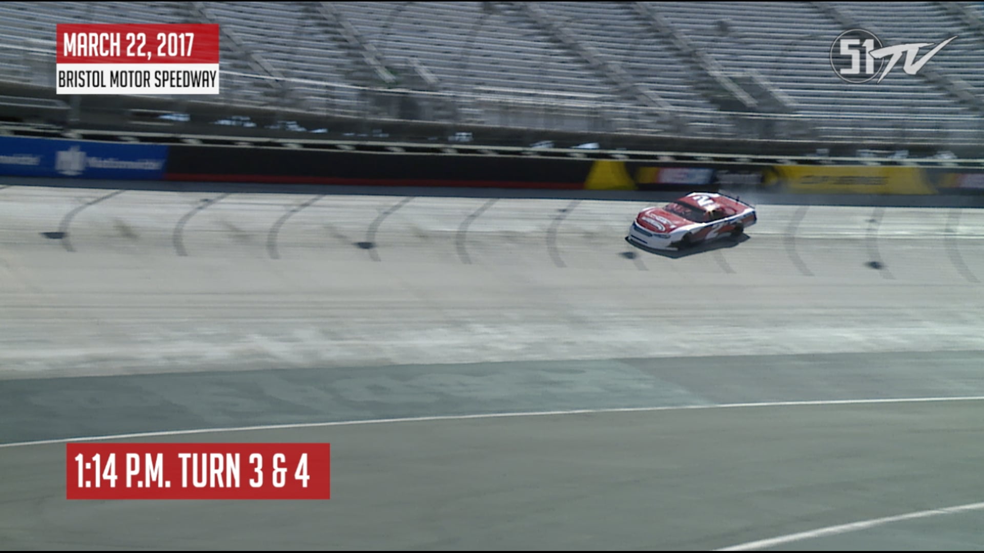 Short Track Bristol Original Tire Test Recap - March 22, 2017