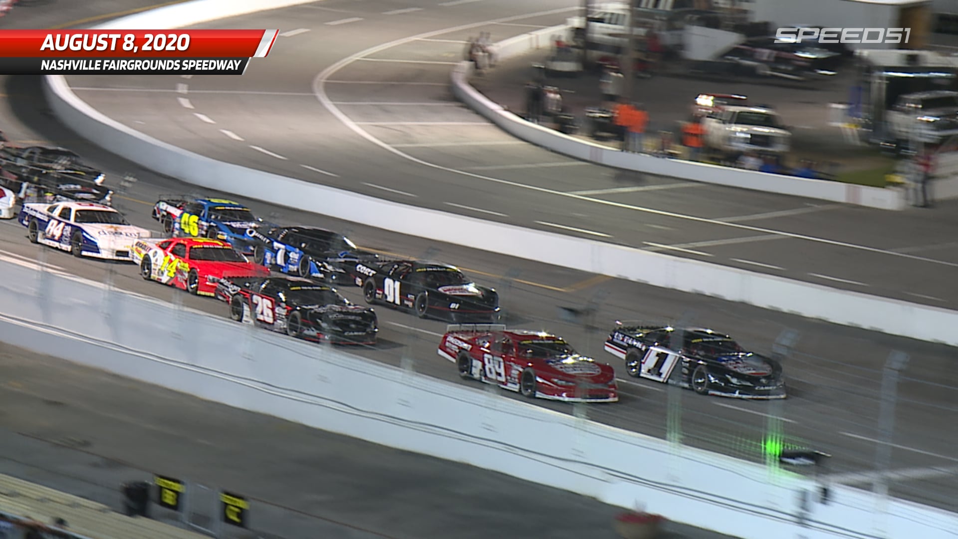 Pro Late Model 100 at Nashville - Highlights - Aug. 8, 2020