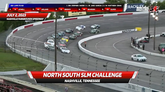 Highlights - North South Super Late Model Challenge at Nashville - 7.2.23