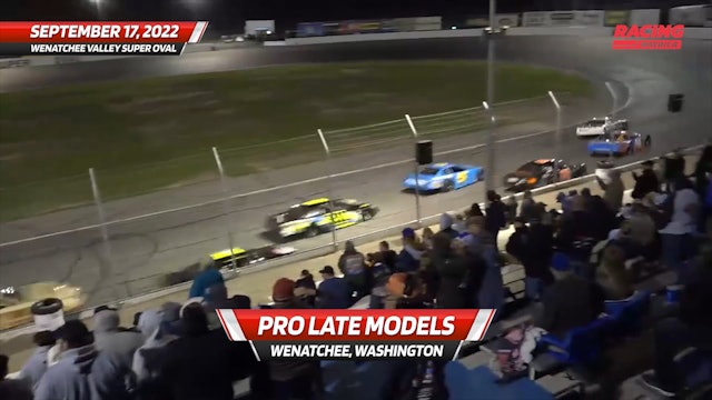 Highlights - Pro Late Models at Wenatchee Valley - 9.17.22