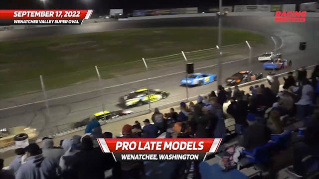 Highlights - Pro Late Models at Wenat...