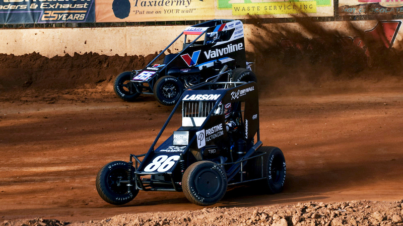 Carolina Midget Showdown Race #2 at Millbridge - Dec. 12, 2020 