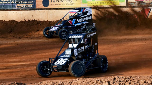 Carolina Midget Showdown Race #2 at M...