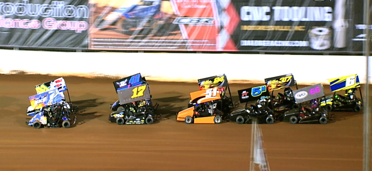 Millbridge Speedway Junior Wing  A - Main - March 10, 2021