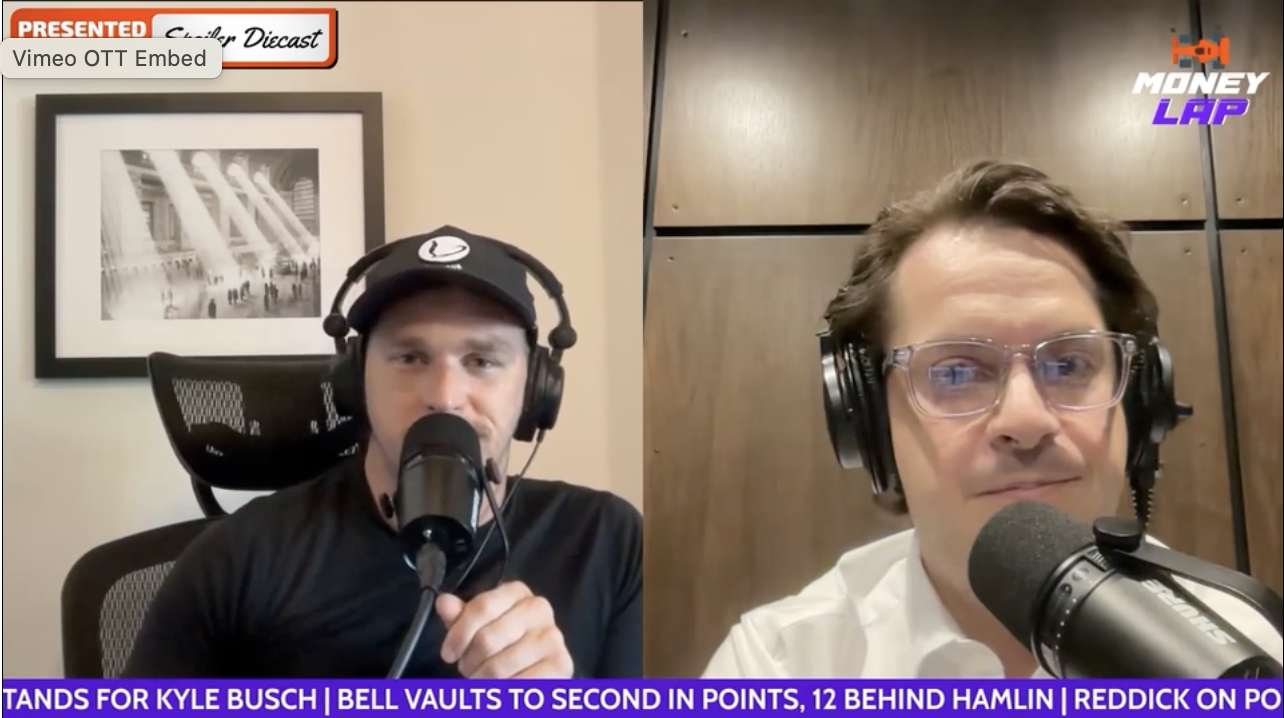 Money Lap Podcast w/ Parker Kligerman & Landon Cassill | Ep. 15