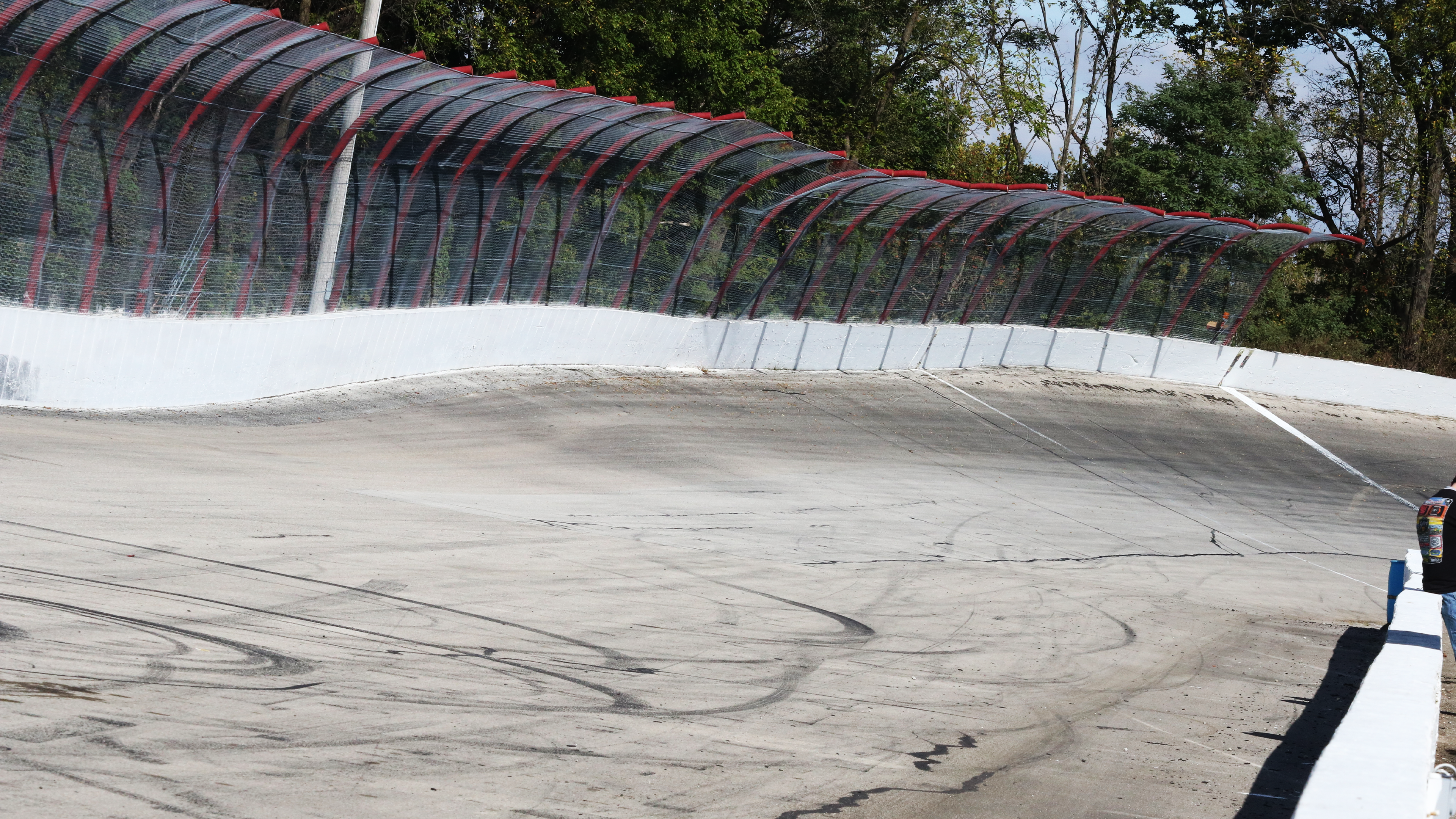 Drivers Prepare for the Winchester 400 - Oct. 2, 2020