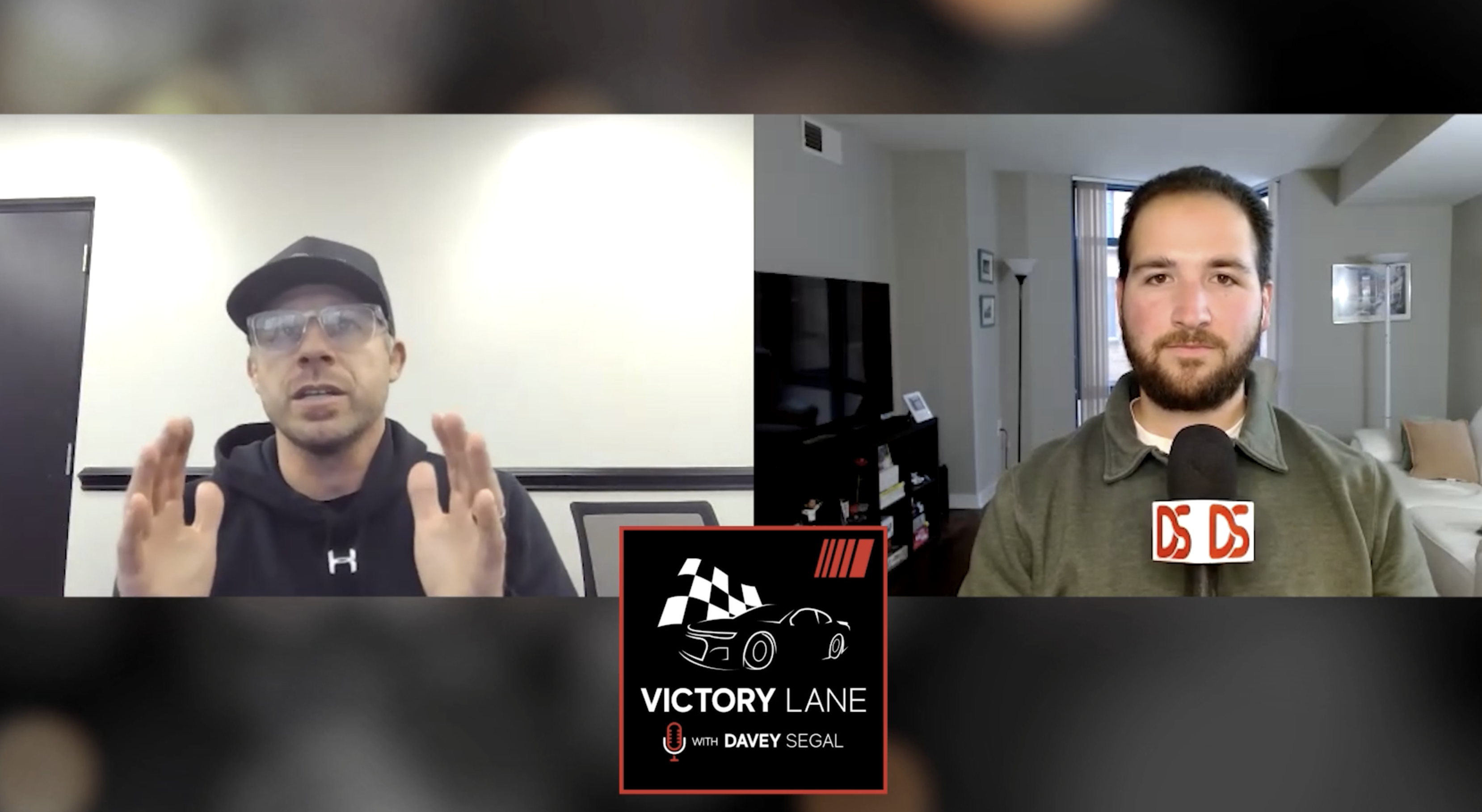 Victory Lane Podcast w/ Drew Blickensderfer