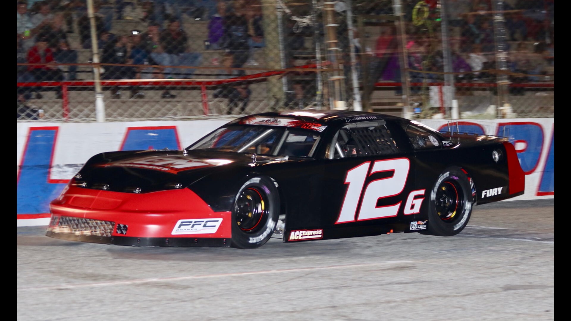Derek Griffith Snowball Derby Qualifying - Onboard