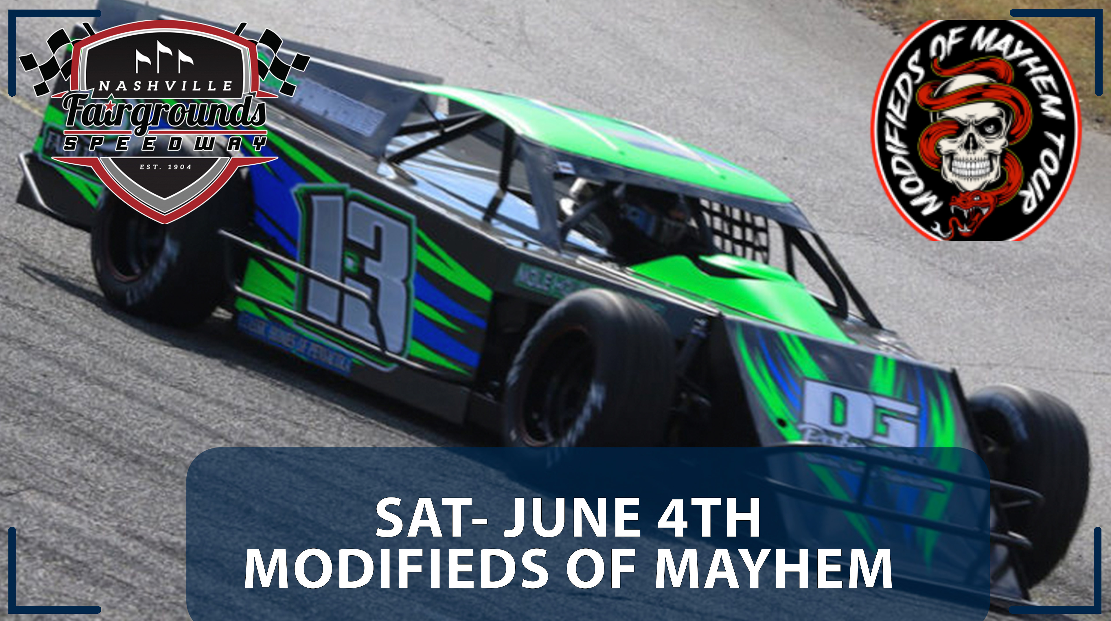 6.4.22 - Modifeds of Mayhem at Nashville Fairgrounds - Part 2