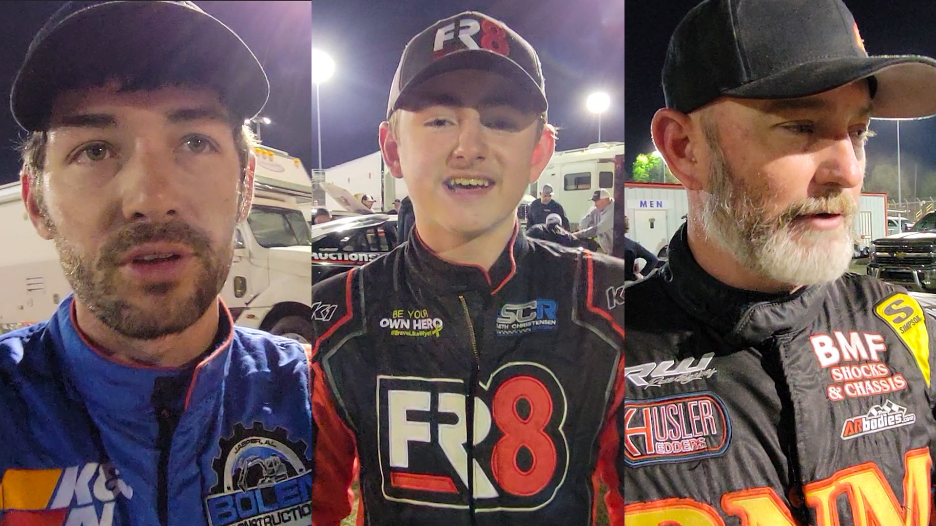 Seth Christensen & More | '23 Alabama 200 Post Race INTV'S