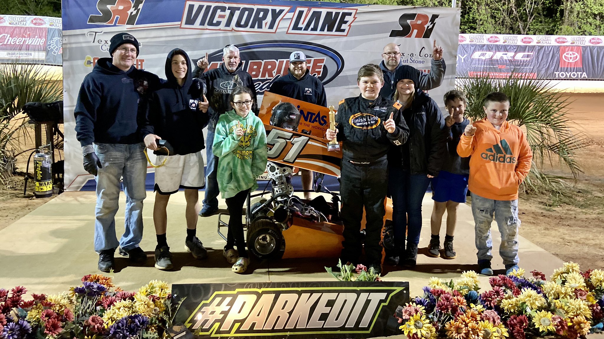 Junior Wing A-Main at Millbridge - April 21, 2021