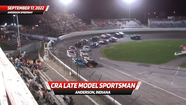 Highlights - CRA Late Model Sportsman at Anderson - 9.17.22