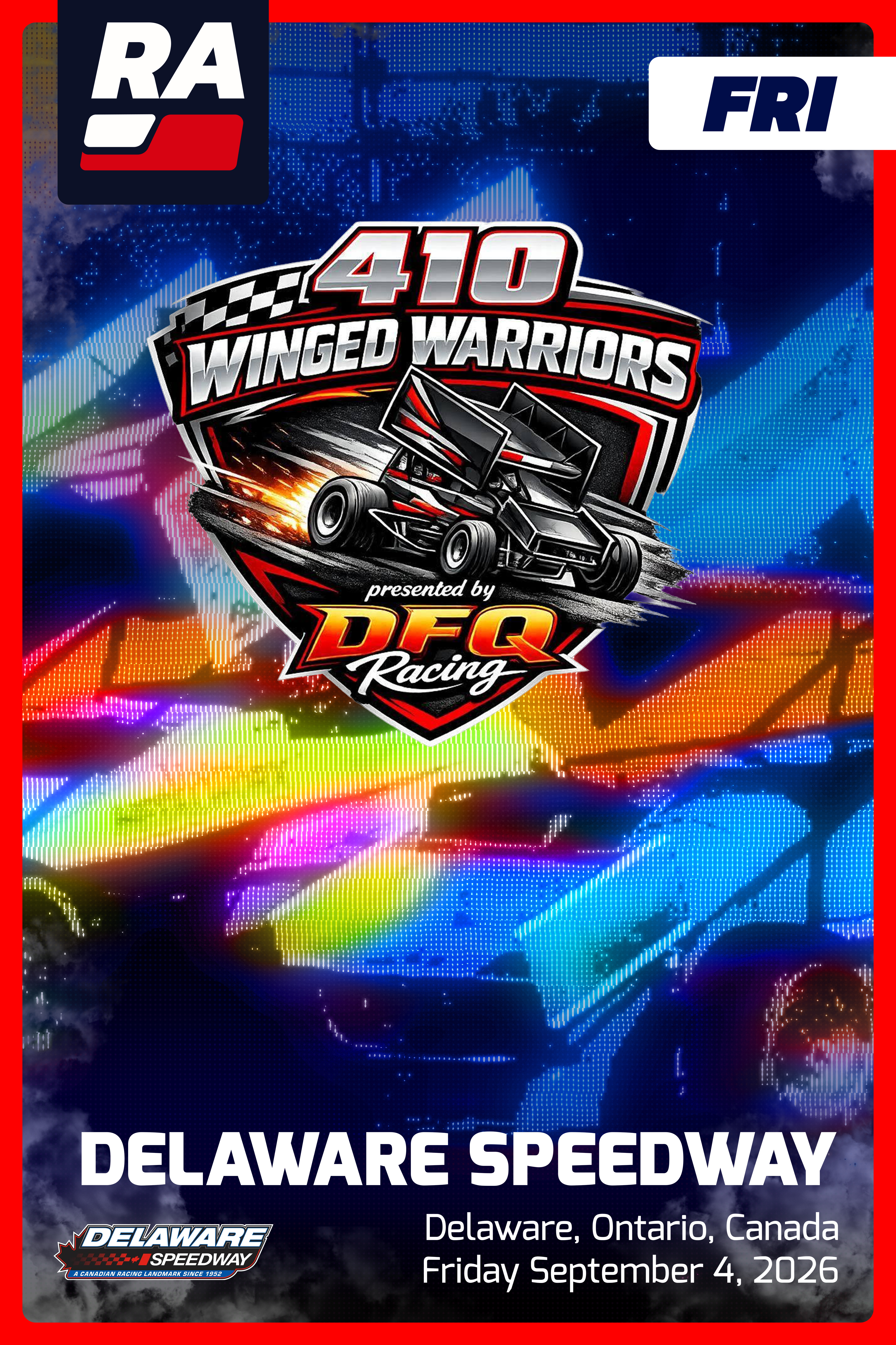 SUB 9.4.26 - Must See Racing Sprint Cars at Delaware (ON, CAN)