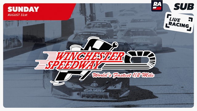 REPLAY - World Stock Car Festival SUNDAY at Winchester (IN) - 8.31.25